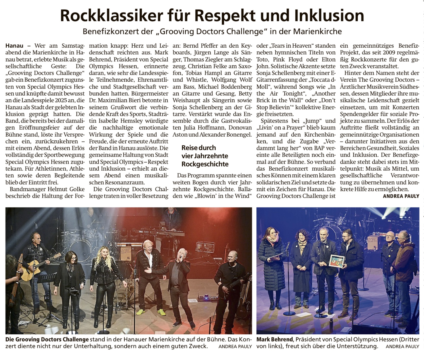 Offenbach Post, 12. Januar 2026