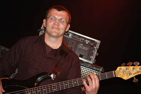 2006 in der Kulturhalle Rödermark : Klaus Bussalb (Foto: Dieter Kaiser)