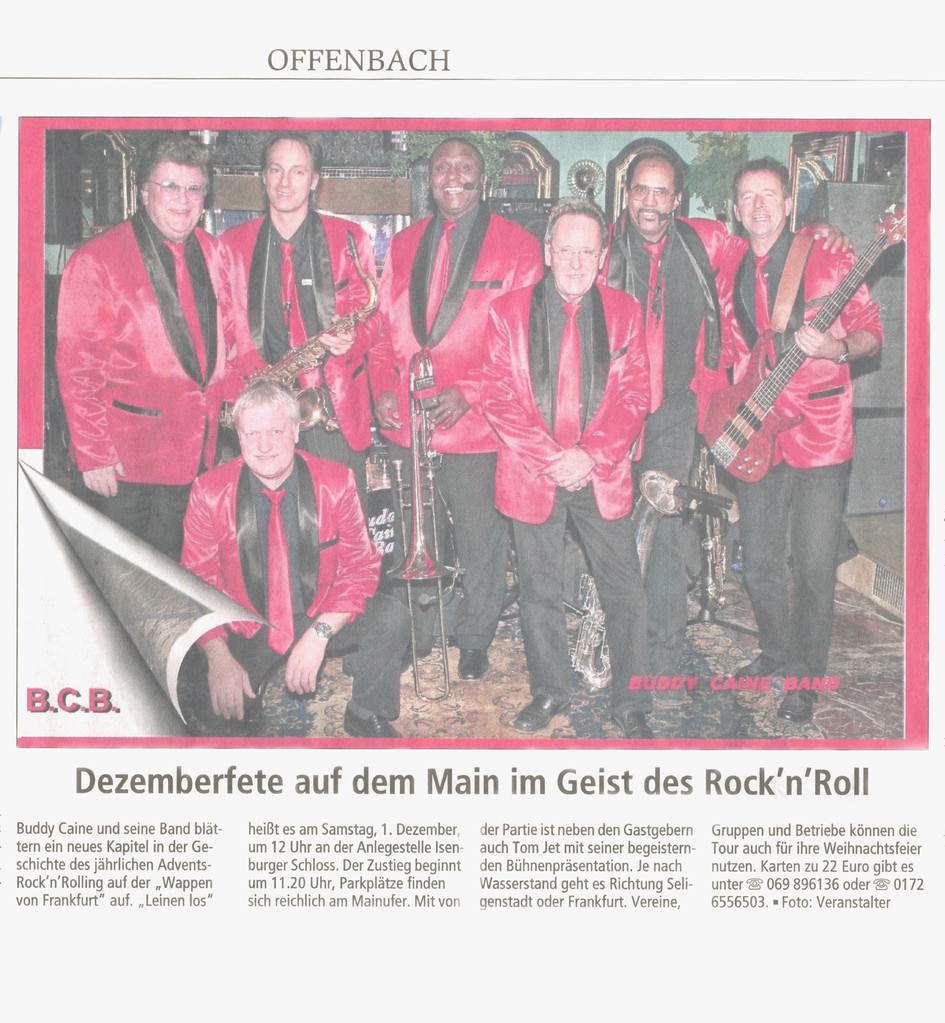 Offenbach Post, 26. November 2013