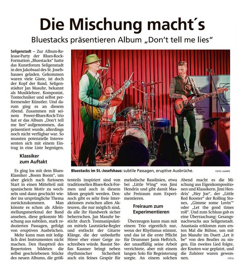 Offenbach Post, 27. April 2024