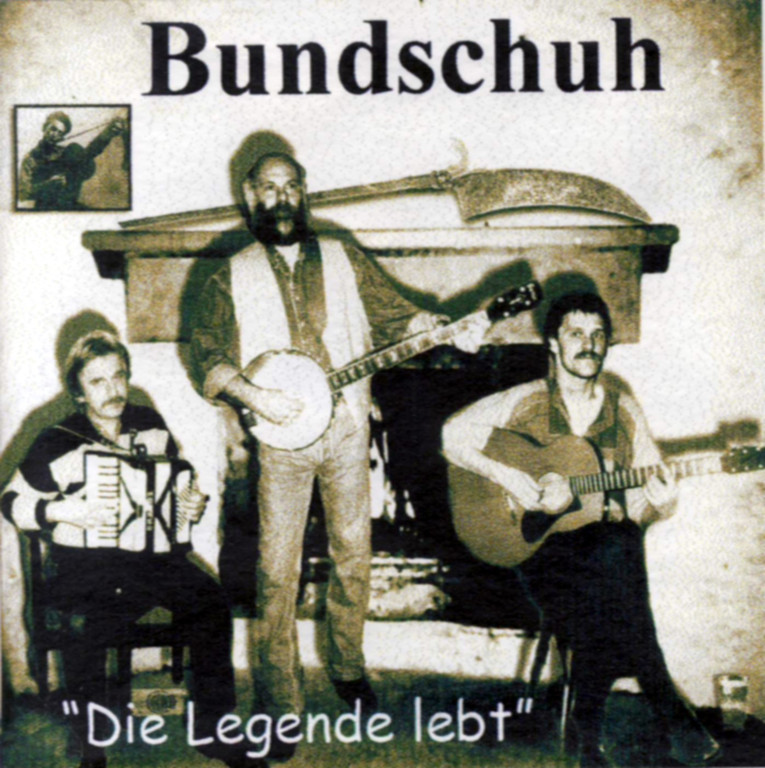CD "Die Legende lebt" - Frontcover