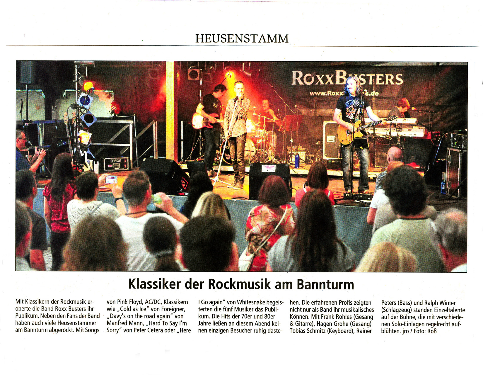Offenbach Post, 30. Juli 2014