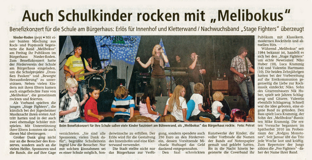 Artikel Offenbach Post, 6. September 2011