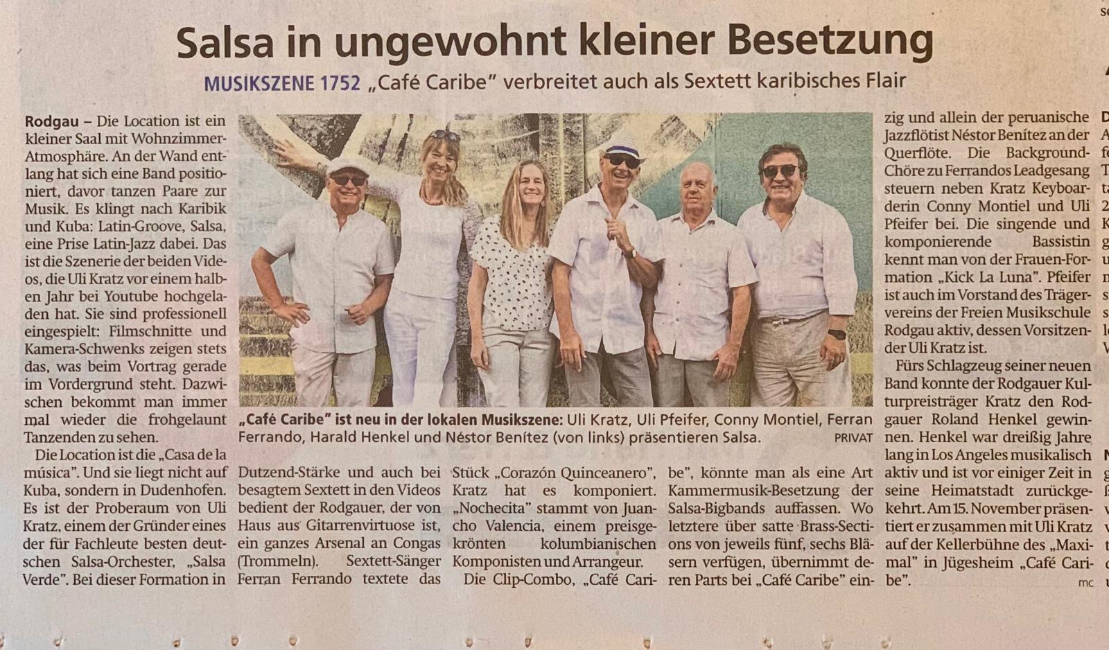 Offenbach Post, 9. November 2025