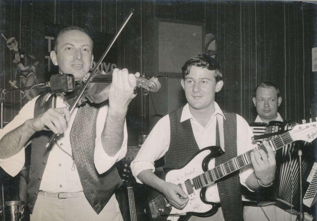 Auftritt in Wetzlar, Mai 1965 (Manfred Büttner und Werner Berlinetti)