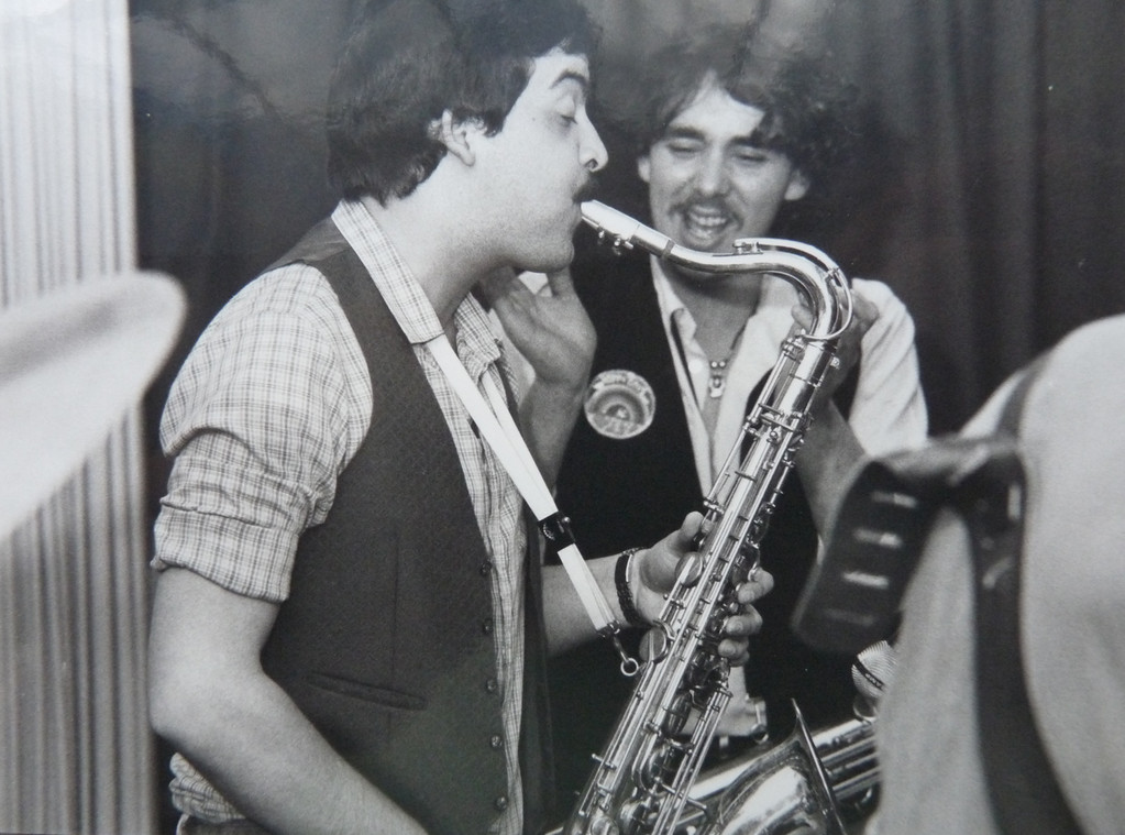 Helmut "Helle" Baum und Klaus "Zabel" Appel