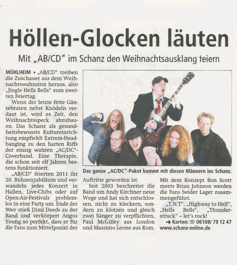 Offenbach Post, 24. Dezember 2013