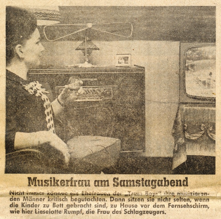 Titelseite Offenbach Post, 1. Februar 1964 (Detail)