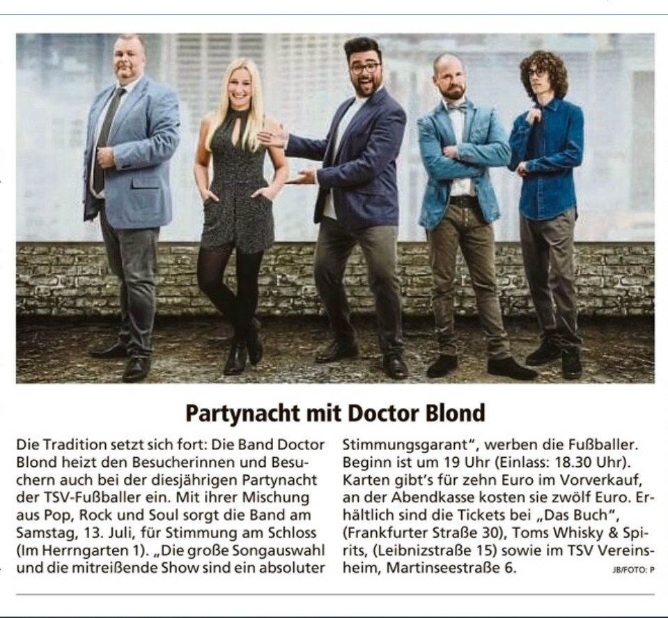 Offenbach Post, 10. Juli 2024