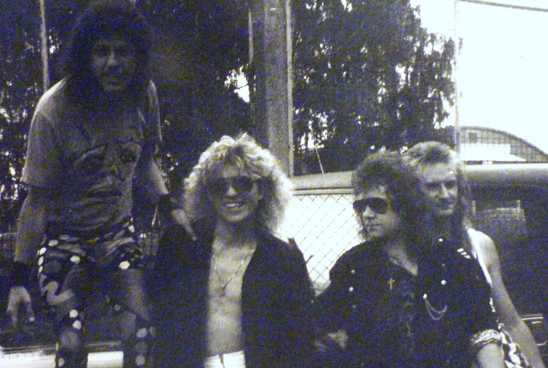 v.l.n.r.: Michael Kercher, Horst Deller, Uwe Steinmetz, Cord Kunze