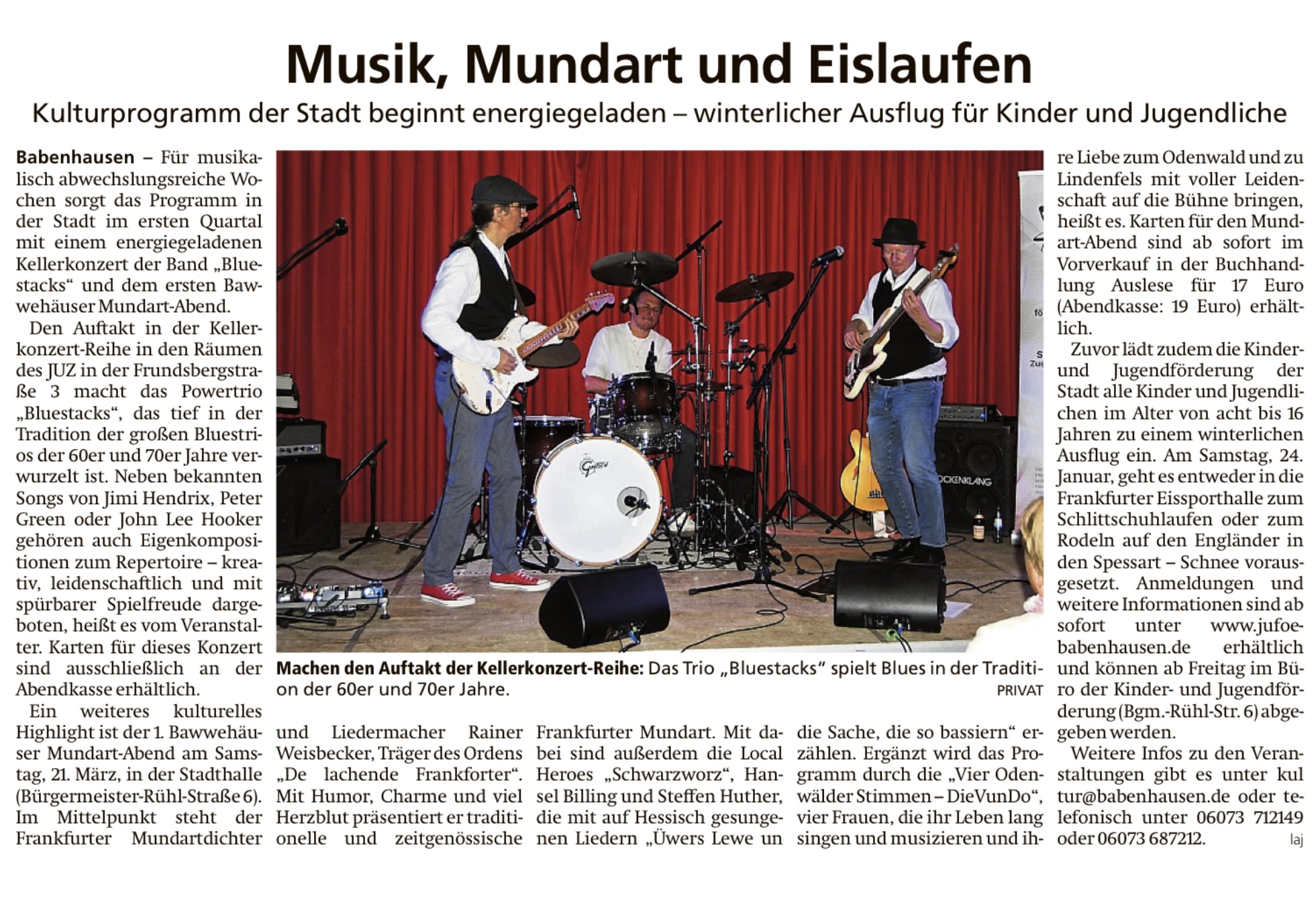 Offenbach Post, 6. Januar 2026