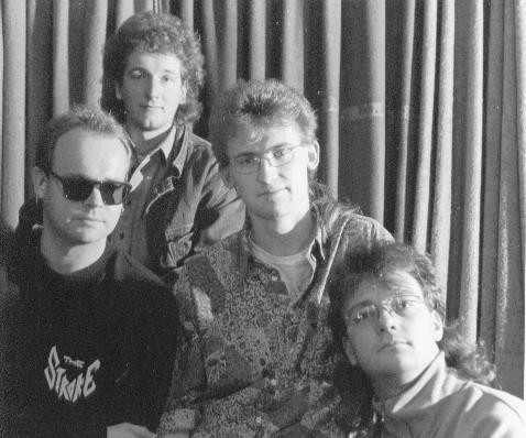 Letztes gemeinsames Bandfoto