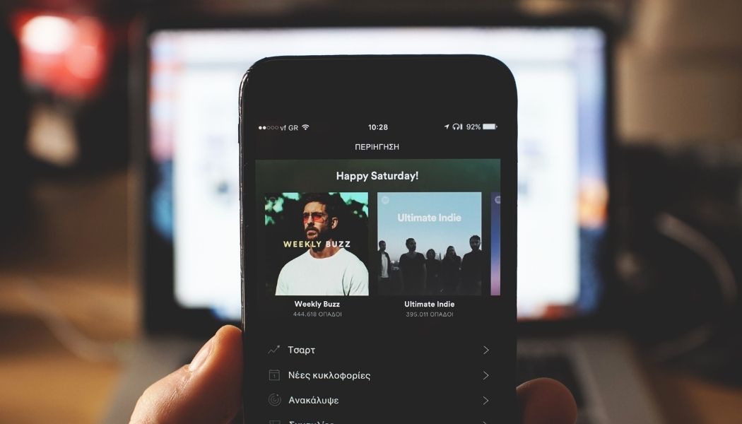 Luisterboek Spotify
