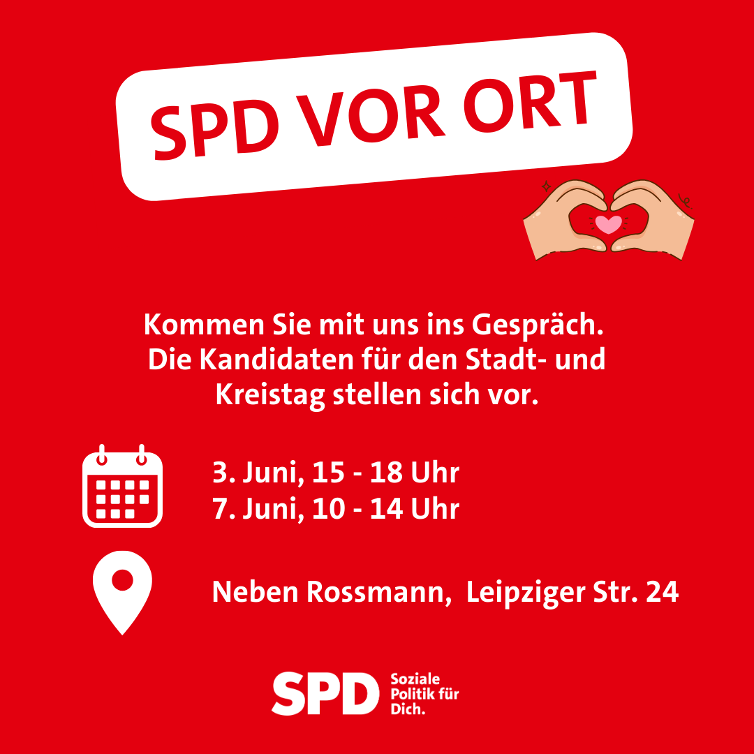 SPD vor Ort