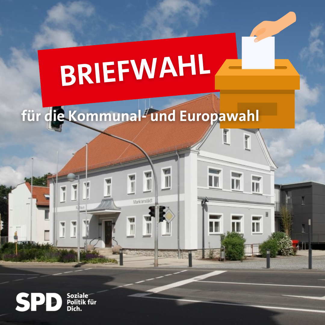 Briefwahl startet