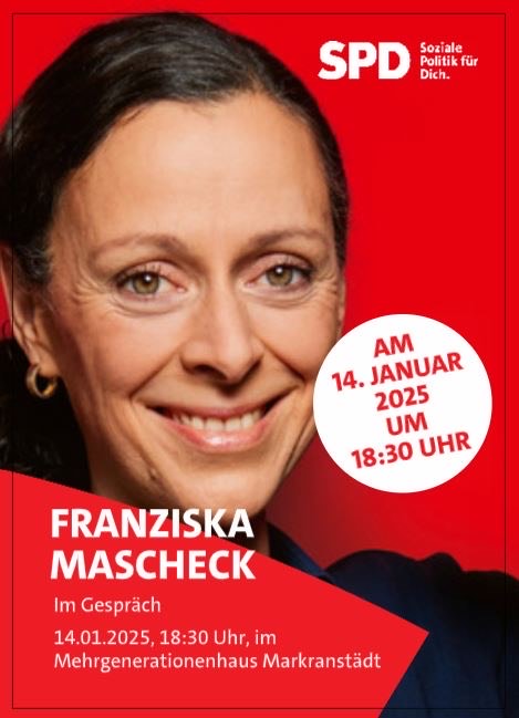 Franziska Mascheck zu Gast in Markranstädt
