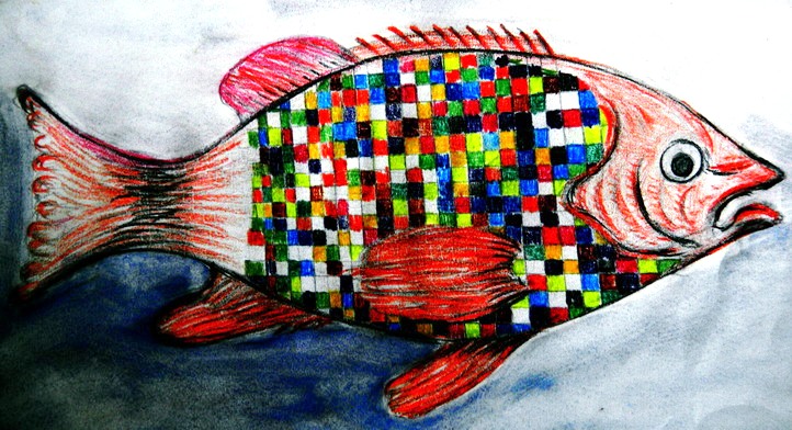 Mosaikfisch