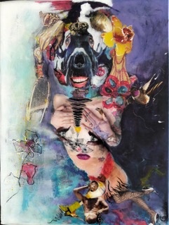 L'Homme Animal II The King 2019 (80_60_4)