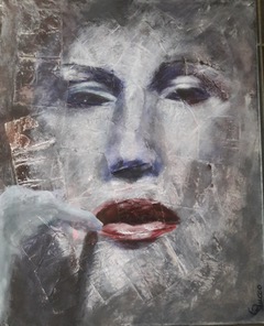 Femme Fatale 50x40 360€