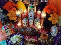 Día de los Muertos Ofrenda