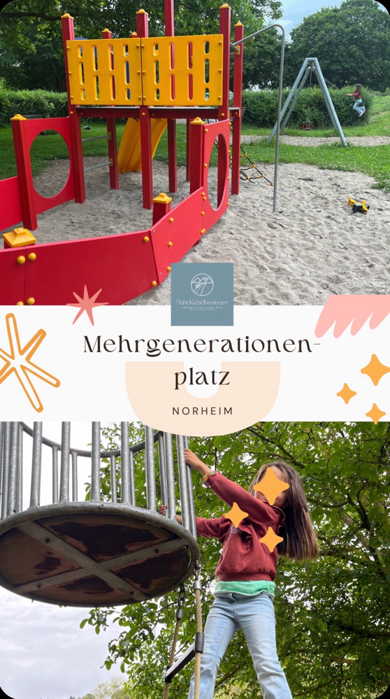 Mehrgenerationenplatz Norheim – Spielspaß für die ganze Familie