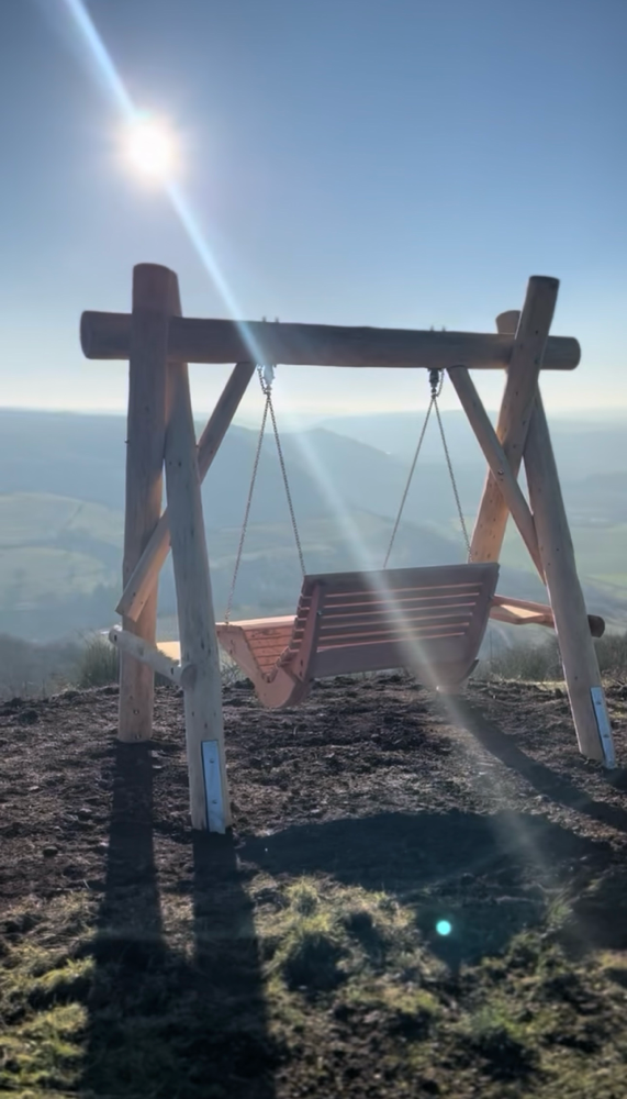Familienausflug zum Gangelsberg in Duchroth – Natur, Abenteuer & riesige Schaukel