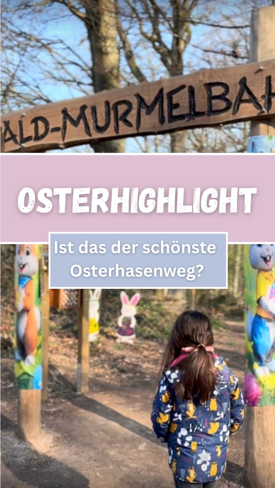 Osterhasenweg Stahlberg – Frühlingsabenteuer für Familien