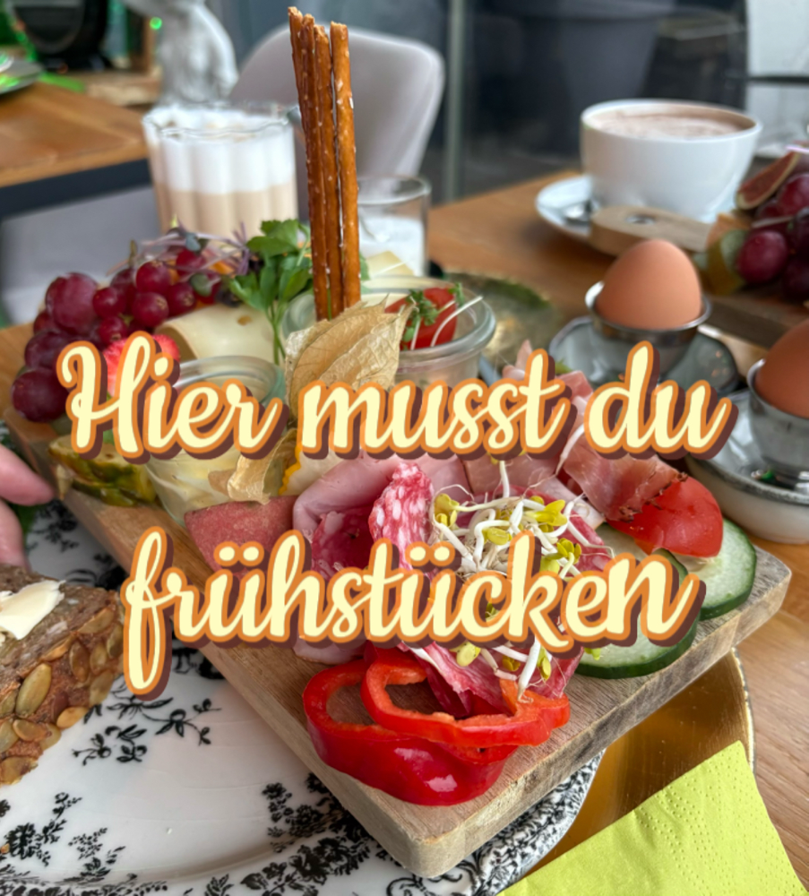 Mega Frühstück im „Das Kleine Café“ – mein Geheimtipp in Neustadt an der Weinstraße
