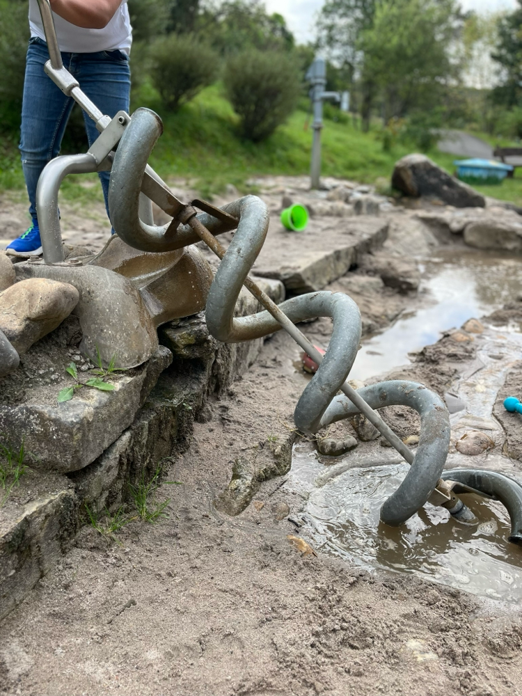 Die 5 coolsten Wasserspielplätze für Familien