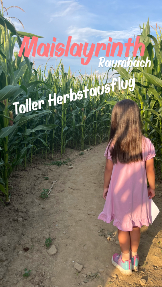 Toller Herbstausflug: Maislabyrinth Raumbach