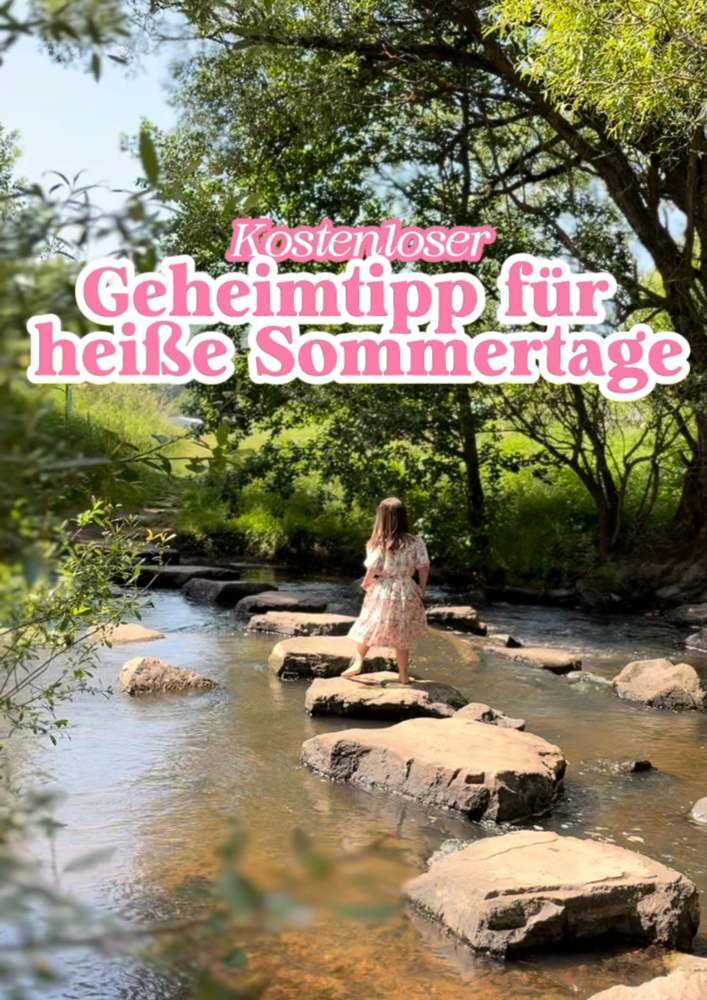 Kostenloser Geheimtipp für heiße Sommertage