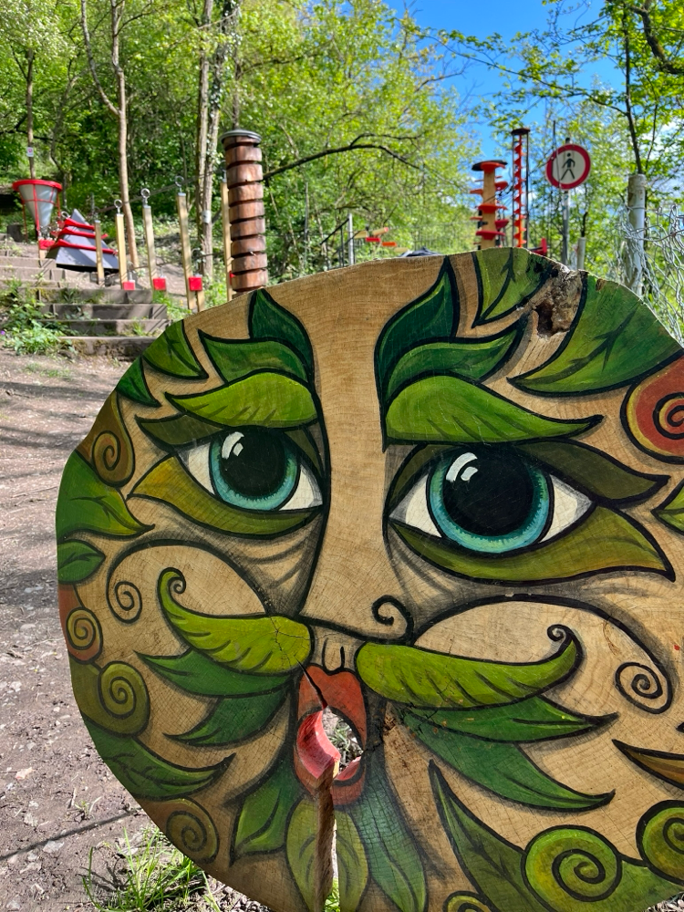 Waldkugelbahn in Meisenheim – Naturabenteuer für Kinder im Wald