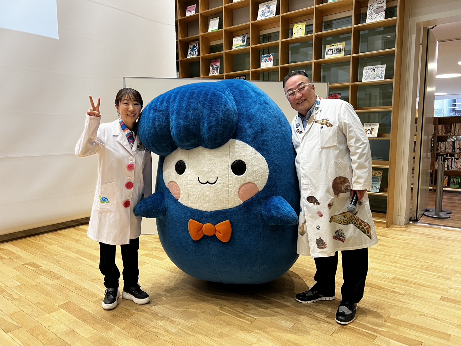 【たのしく学ぼう！ストップ地球温暖化】講演会、無事終了！