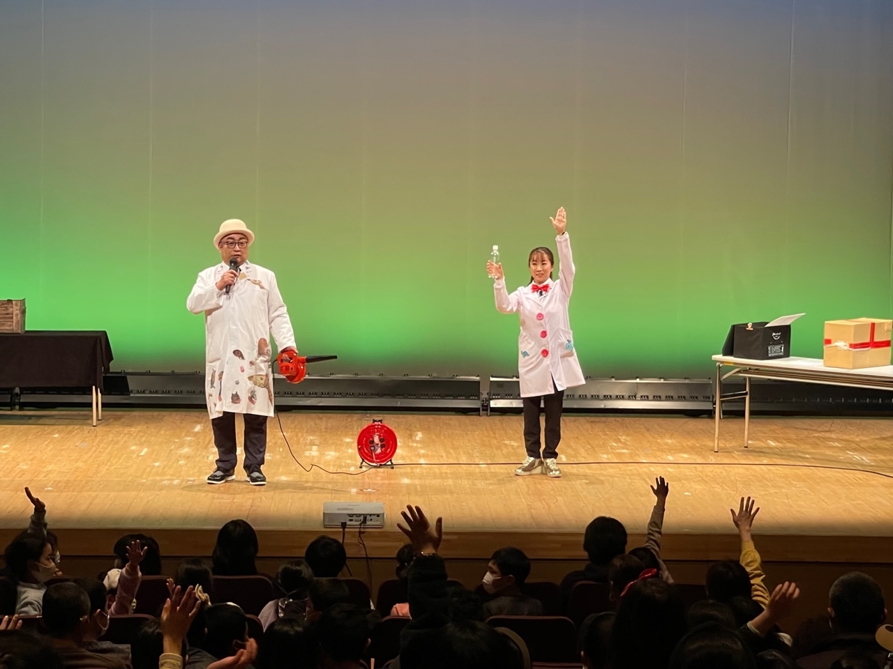 サイエンスマジックショー大盛況でした！（愛知県小牧市）