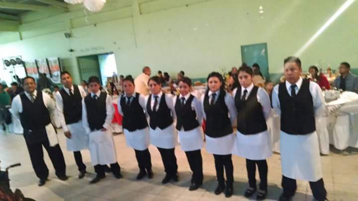 Servicio de meseros