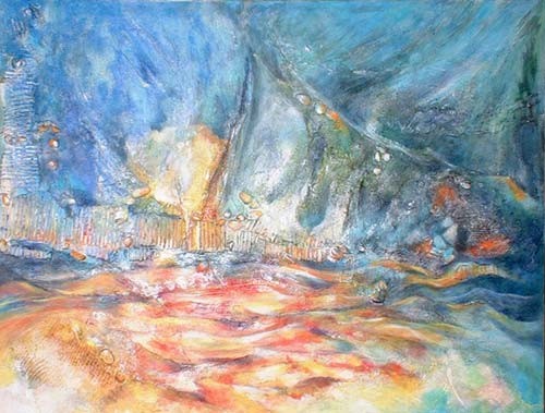 collection tableaux "Halo" du peintre contemporain - Artiste Sylvie Boulet  - Peinture contemporaine de Sylvie Boulet, artiste peintre : peintre  contemporain