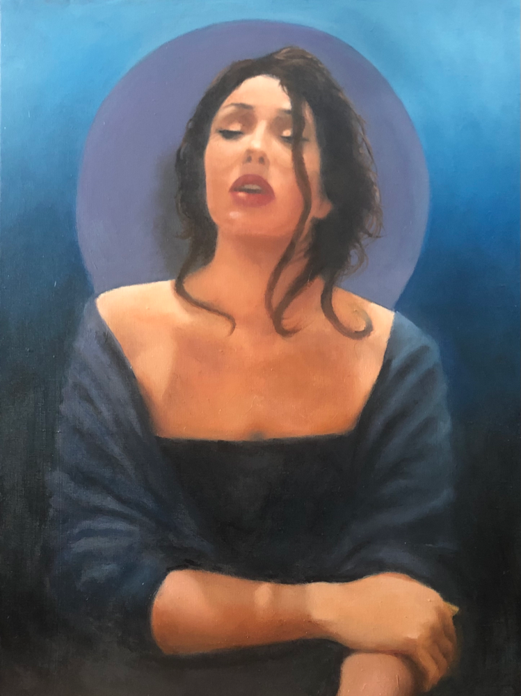 Leticia - oil on linen, 24x18”