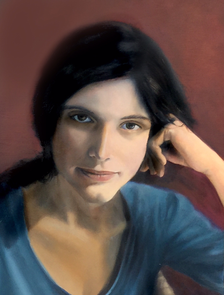 Helaine - Oil on canvas