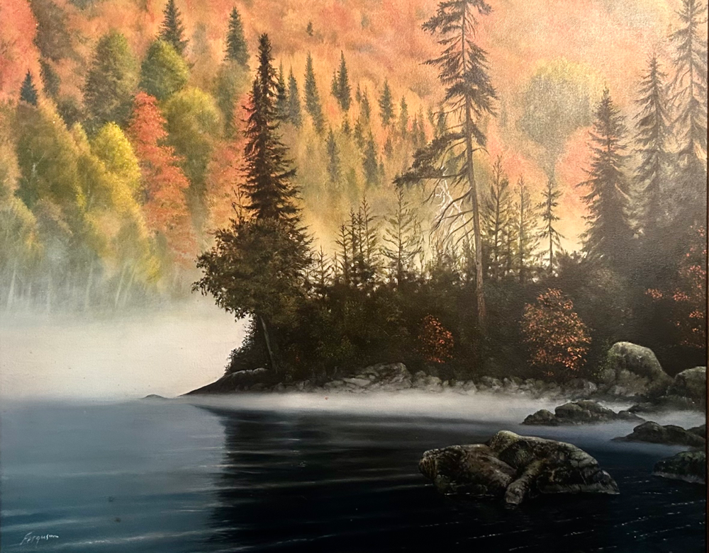 Landscape-oil on canvas, 18x24”