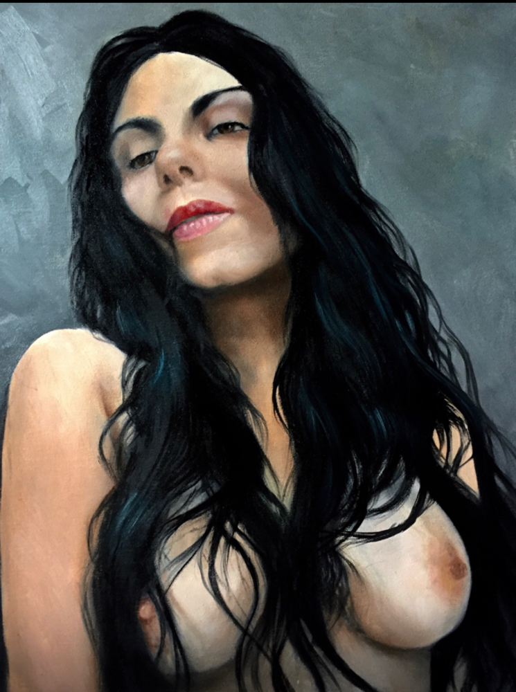 Maria - oil on canvas 20x16"