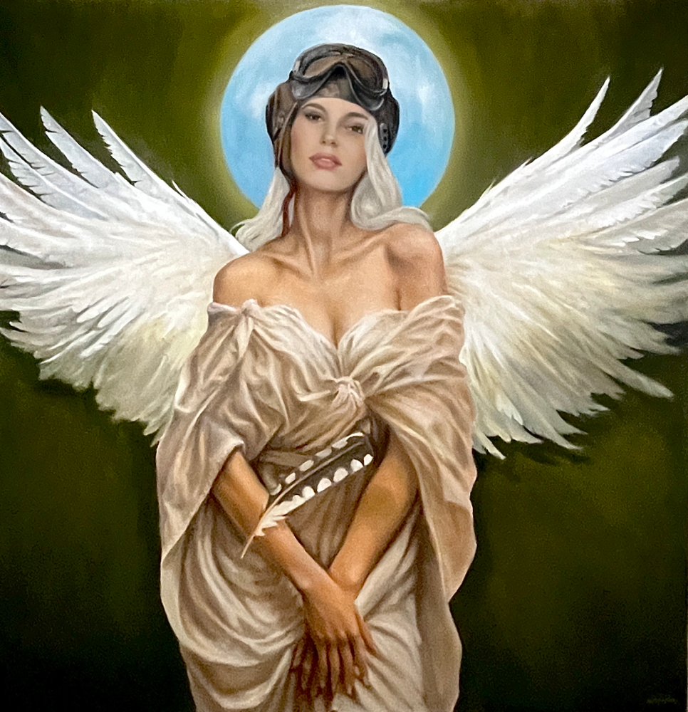 Iryna-oil on canvas, 48x48”