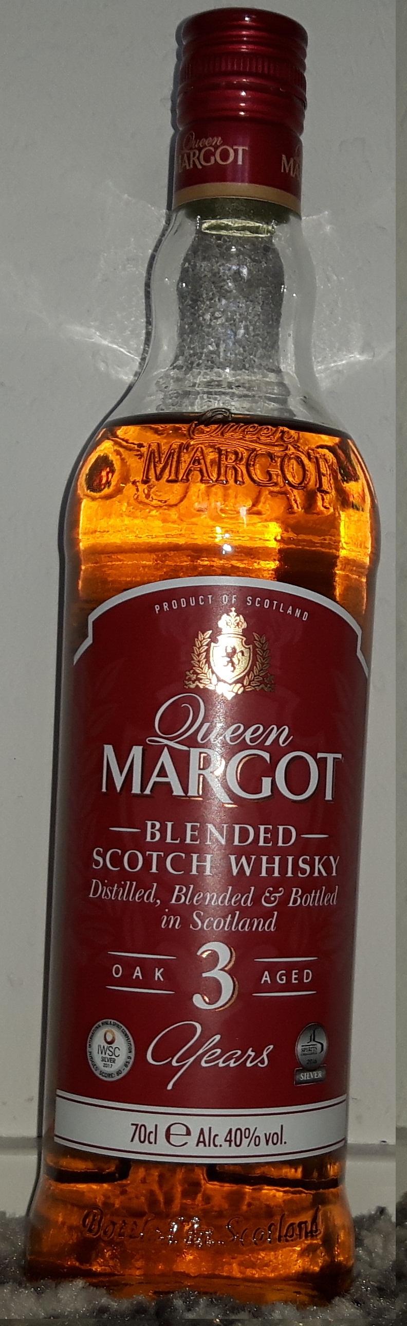 Blend] Queen Margot 3 Tasting Tübingen Whisky Jahre 