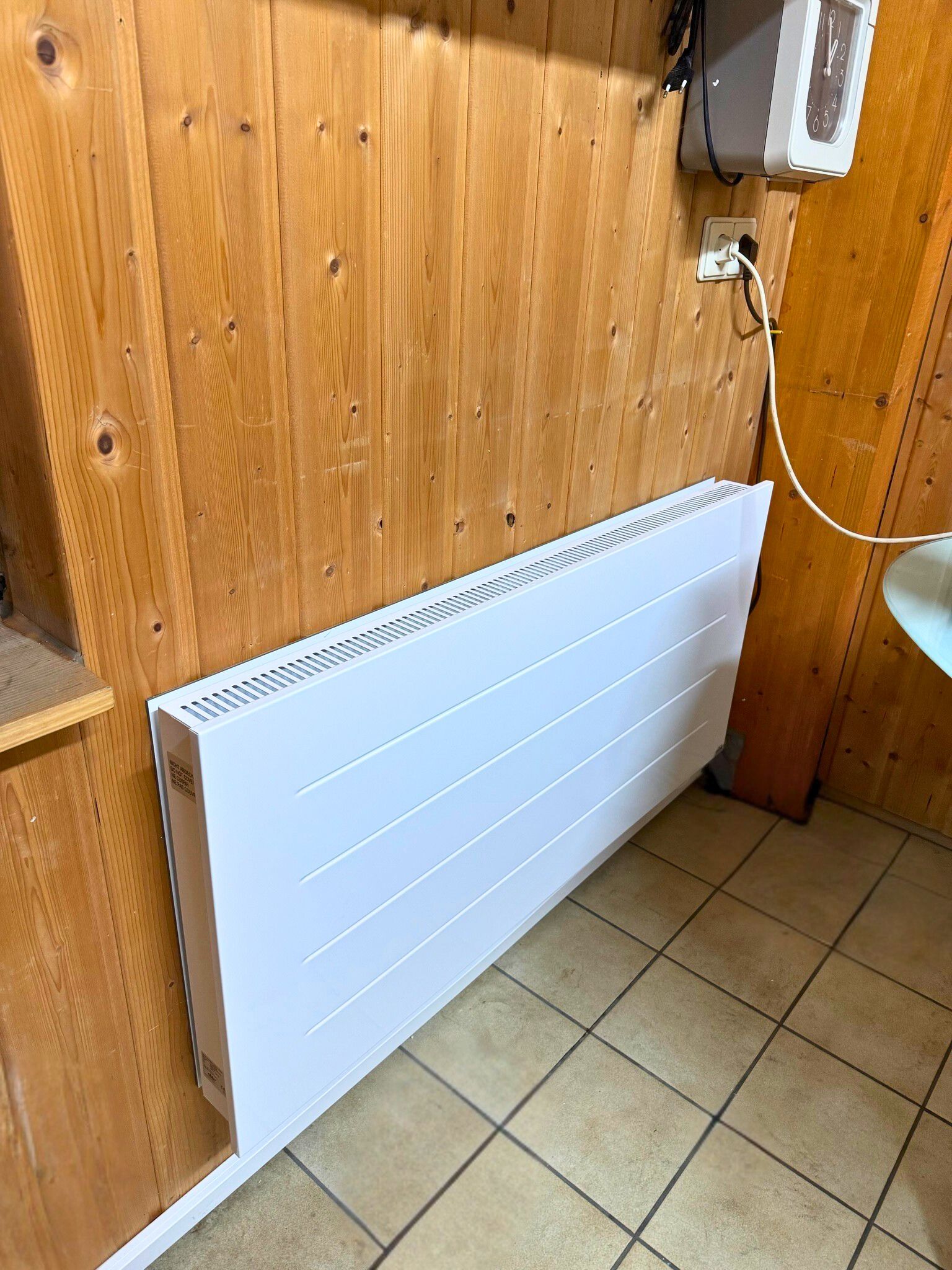 Duoterm an Holzwand, 2000W