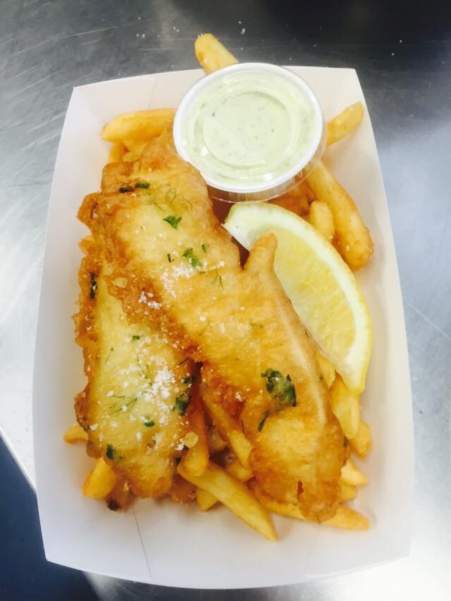 Home Seasalt Fish And Chips