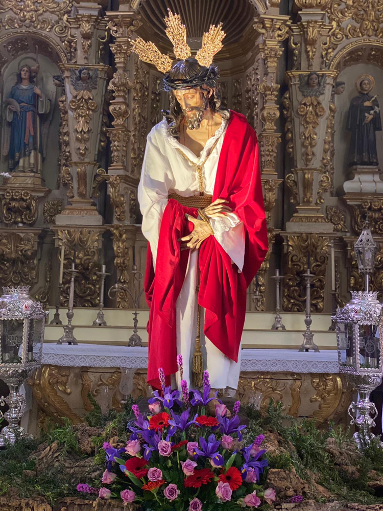 Altar veneración Martes Santo 
