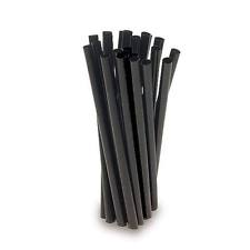CANNUCCE NERE 13 CM -  Cannuccia nera da 13 cm dm 0.7 .