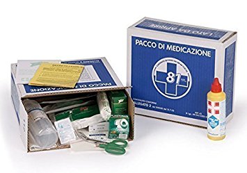 PACCHETTO REINTEGRO ALL.2 S/SF - Pacchetto reintegro P.S. All.2, senza sfigmanometro . 