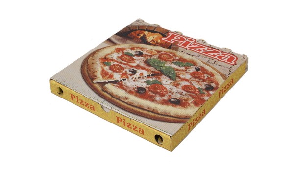 CARTONE PIZZA - Cartone porta pizza 32.5x32.5x3 