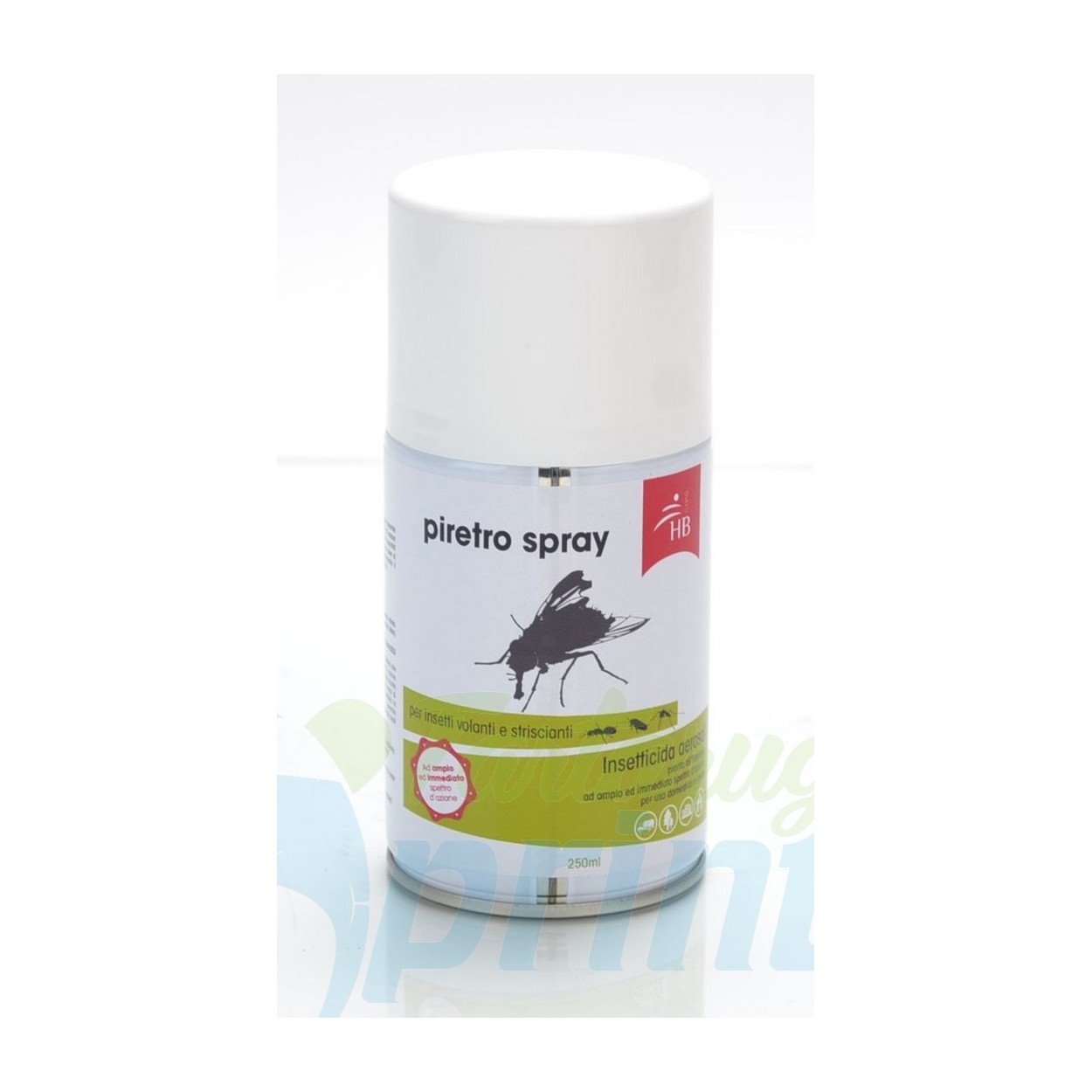 PIRETRO SPRAY 250 ML - Repellente per insetti volanti. Utilizzo sia manuale che in erogatore automatico 