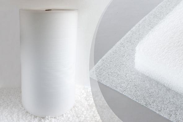 ESPANSO - Espanso bianco sp.2mm, H.120 mtl.250 a rotolo